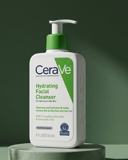 CeraVe Hydrating Cleanser & Moisturizing Lotion Bundle