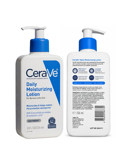 CeraVe Hydrating Cleanser & Moisturizing Lotion Bundle