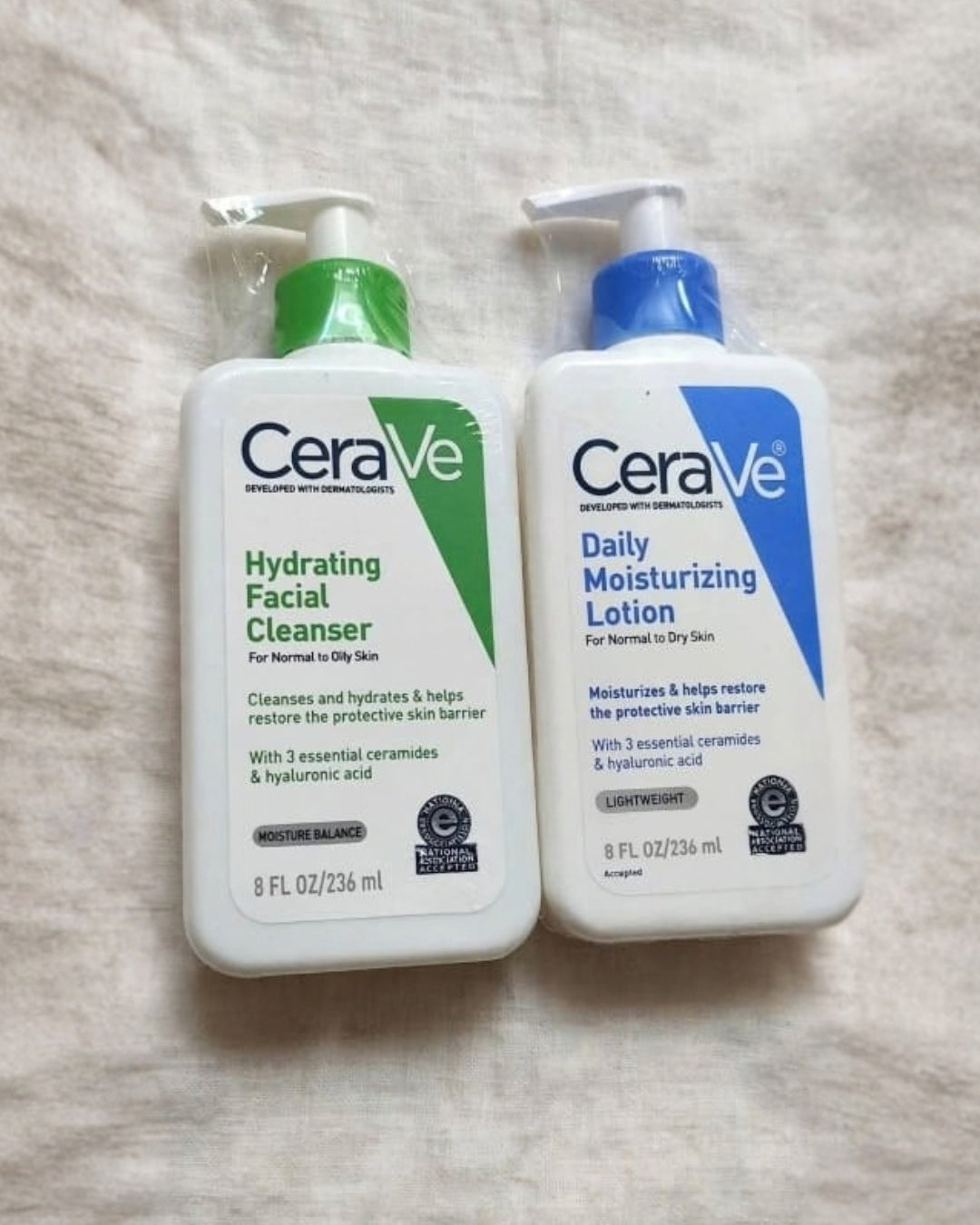 CeraVe Hydrating Cleanser & Moisturizing Lotion Bundle