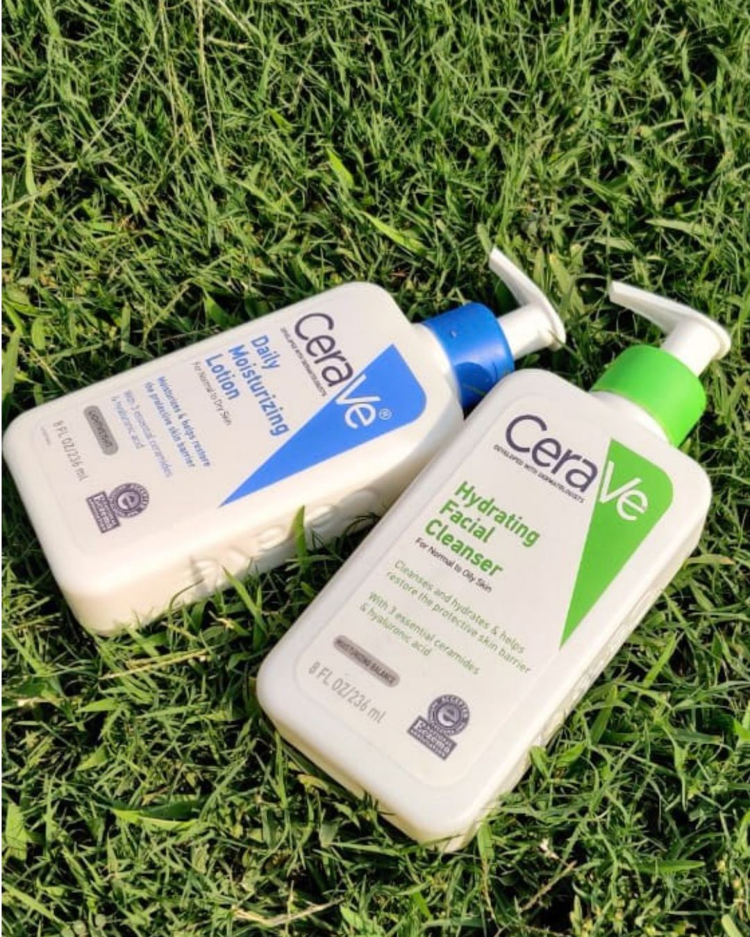 CeraVe Hydrating Cleanser & Moisturizing Lotion Bundle